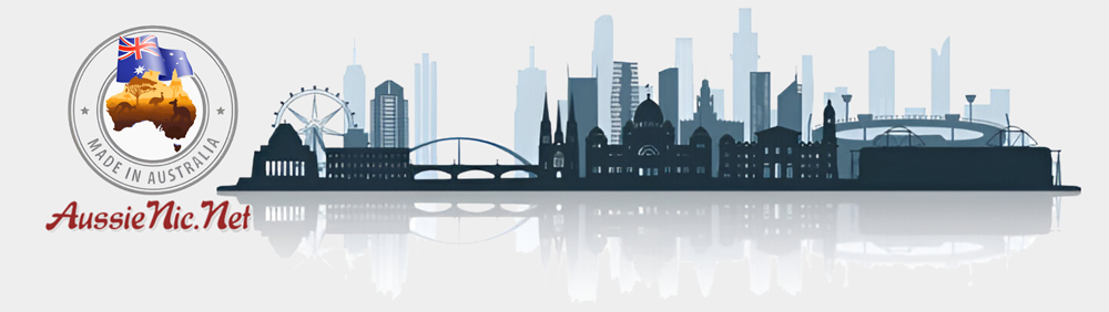 Made in Australia - Broadmeadows Courts Logo